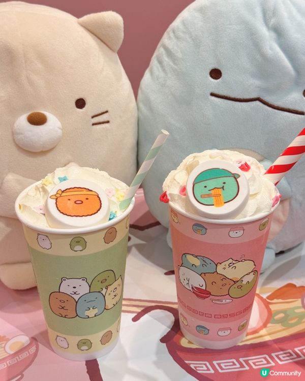 角落小夥伴粉絲集合！🍜 期間限定拉麵店🥳