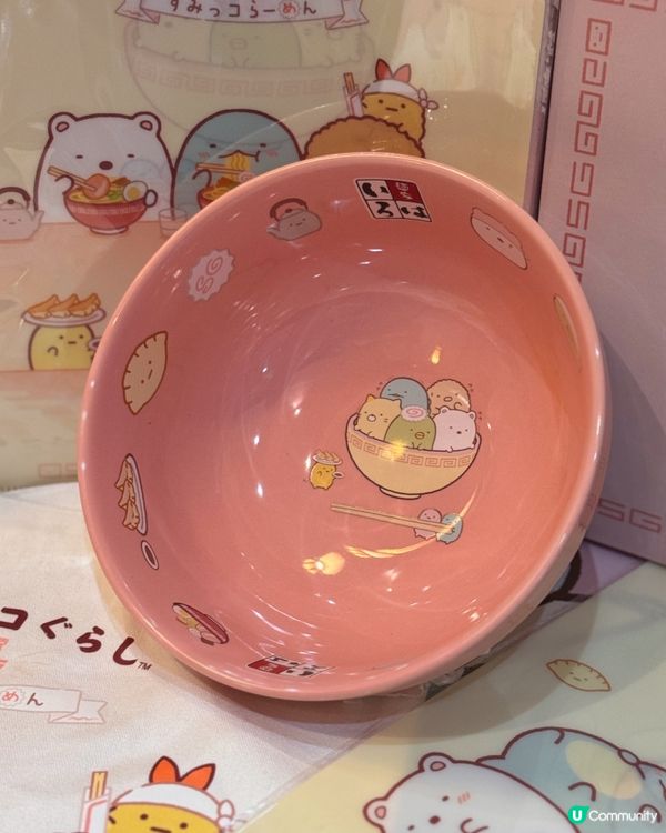 角落小夥伴粉絲集合！🍜 期間限定拉麵店🥳