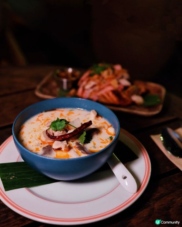 🌴 灣仔泰菜酒吧後花園, 一秒穿越曼谷！