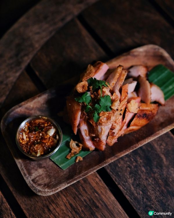 🌴 灣仔泰菜酒吧後花園, 一秒穿越曼谷！