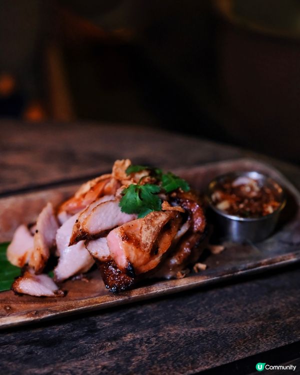 🌴 灣仔泰菜酒吧後花園, 一秒穿越曼谷！