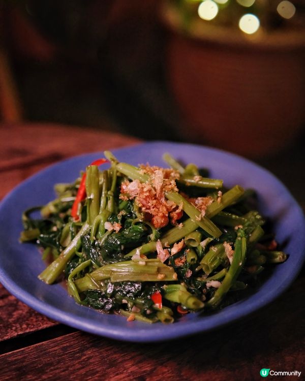 🌴 灣仔泰菜酒吧後花園, 一秒穿越曼谷！