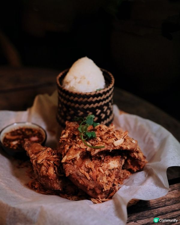 🌴 灣仔泰菜酒吧後花園, 一秒穿越曼谷！