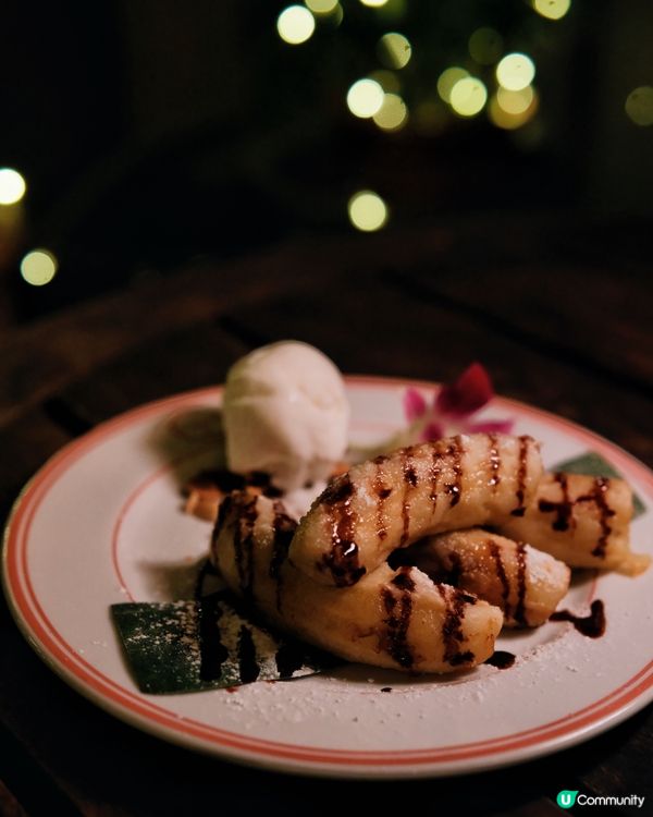 🌴 灣仔泰菜酒吧後花園, 一秒穿越曼谷！