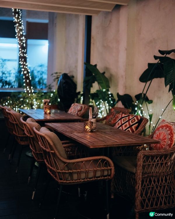 🌴 灣仔泰菜酒吧後花園, 一秒穿越曼谷！