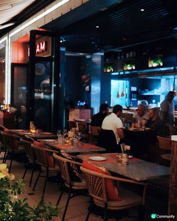 🌴 灣仔泰菜酒吧後花園, 一秒穿越曼谷！