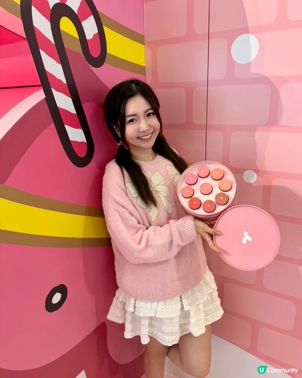 雙色唇蜜胭脂膏