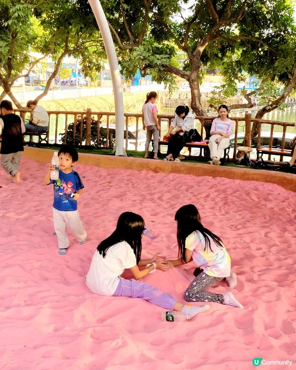 《假日好去處二》瘋狂放電戶外無動力公園