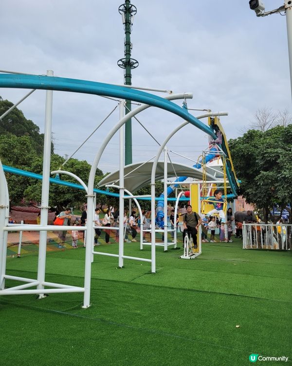 《假日好去處二》瘋狂放電戶外無動力公園