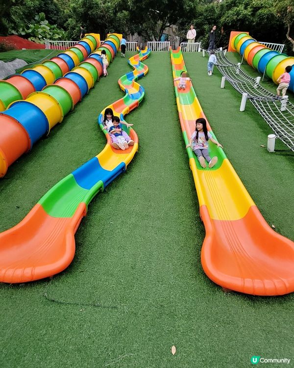 《假日好去處二》瘋狂放電戶外無動力公園