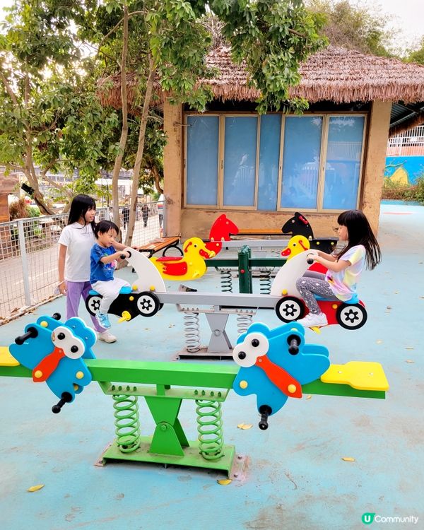 《假日好去處二》瘋狂放電戶外無動力公園