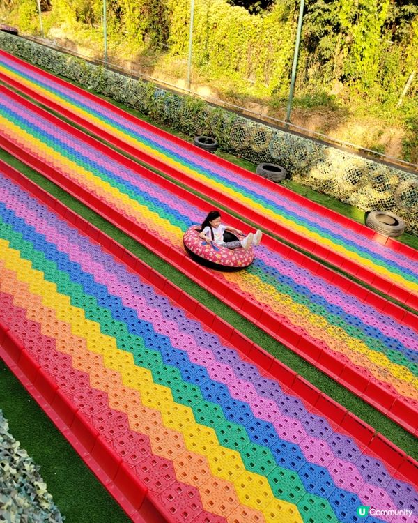 《假日好去處二》瘋狂放電戶外無動力公園