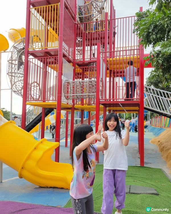 《假日好去處二》瘋狂放電戶外無動力公園