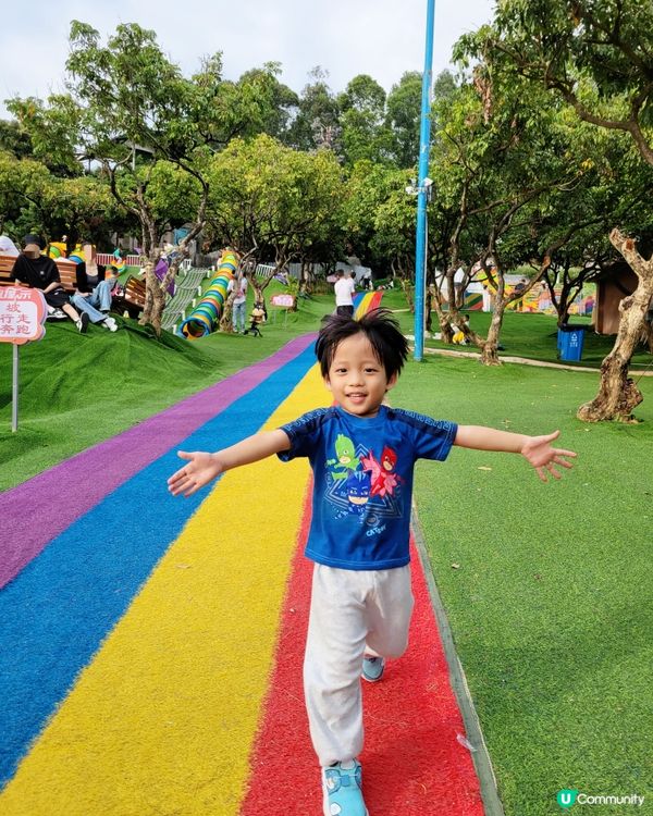 《假日好去處二》瘋狂放電戶外無動力公園