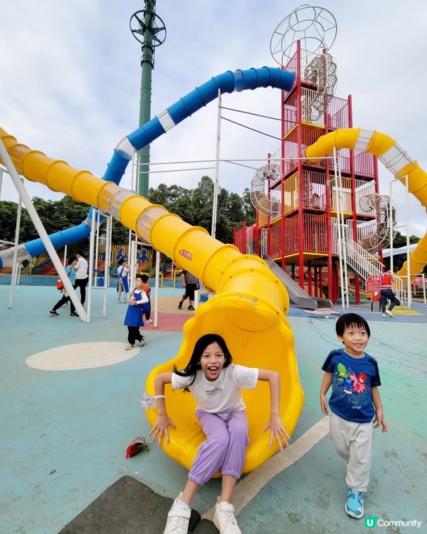 《假日好去處二》瘋狂放電戶外無動力公園