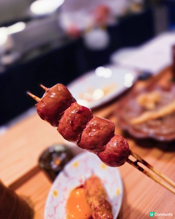 備長炭火燒鳥店-希鳥姊妹店登場