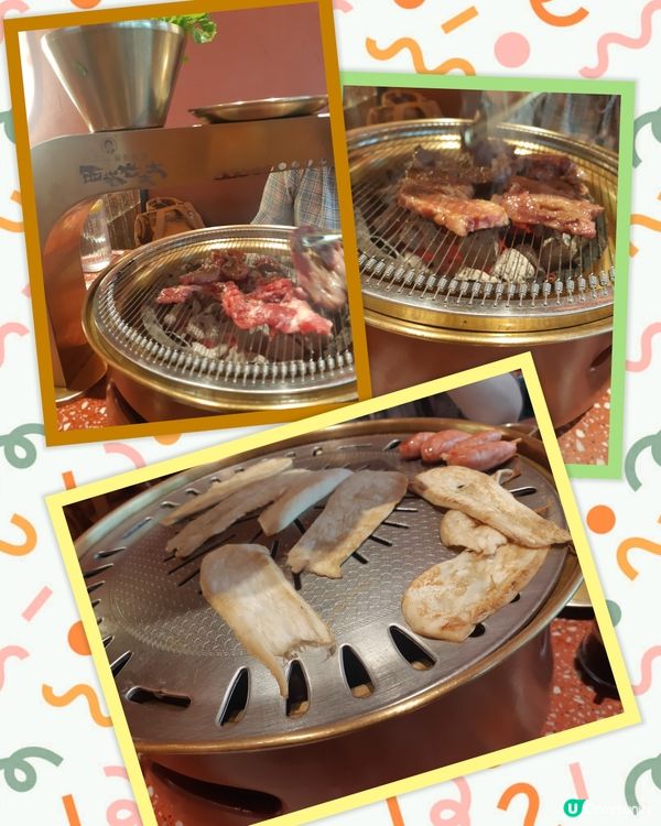 🔥西塔老太太炭爐燒肉，肉多多！😋