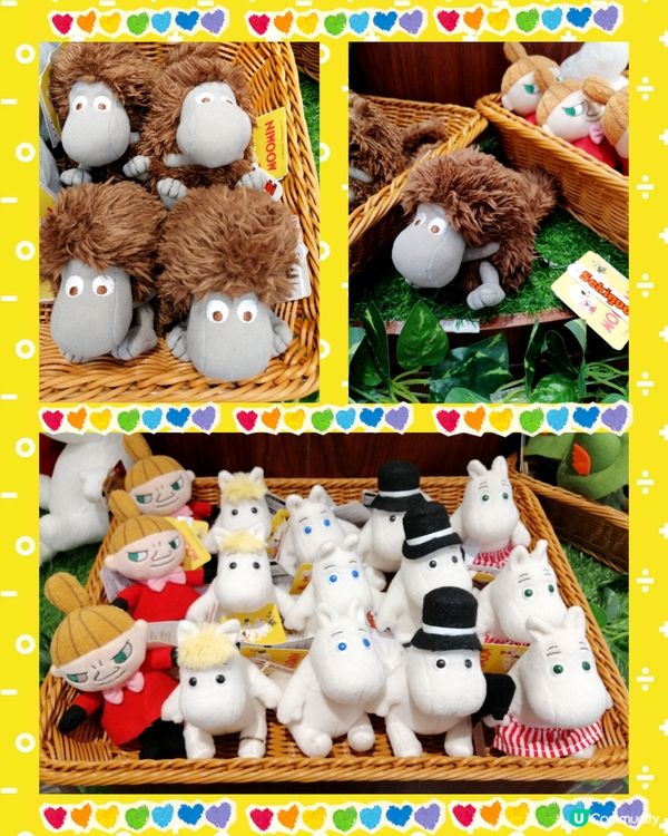 姆明專門店@MOKO旺角新世紀廣場"前傳"-主要角色打卡📸