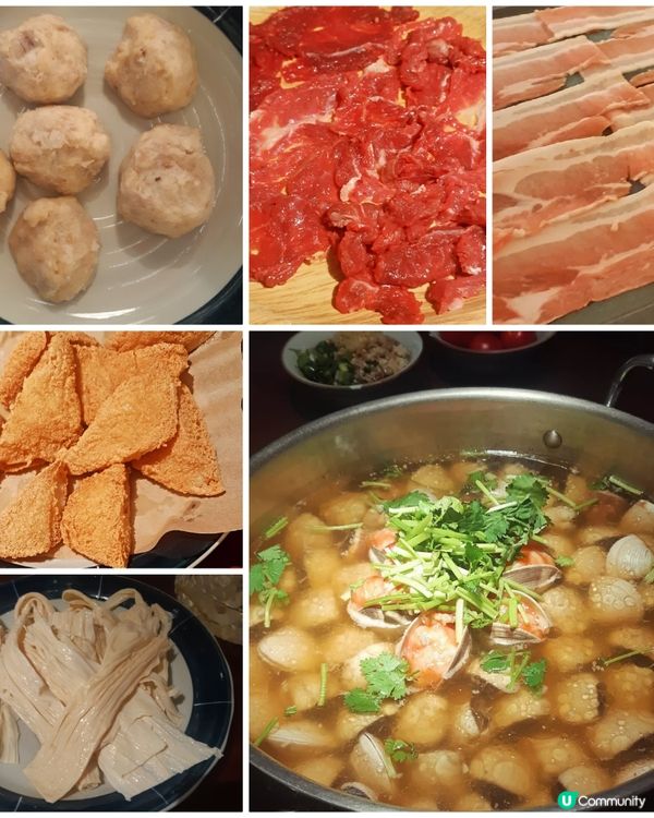 老城鮮貝貝煲😋  終於食到啦！