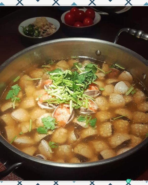 老城鮮貝貝煲😋  終於食到啦！