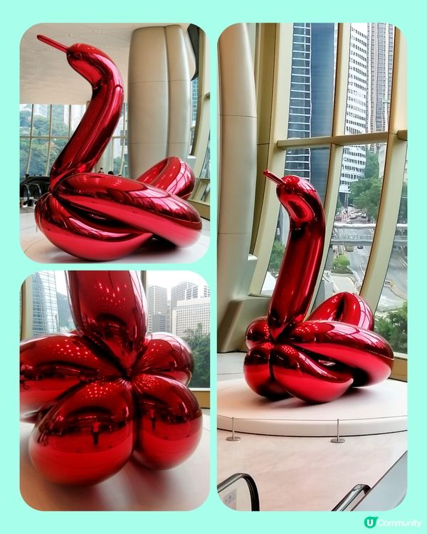 中環新地標。The Henderson。氣球天鵝🎈🦢📸