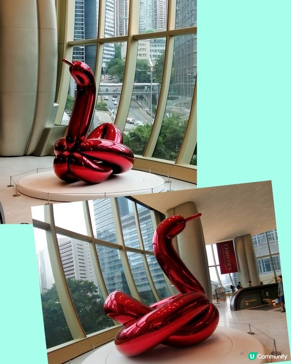 中環新地標。The Henderson。氣球天鵝🎈🦢📸