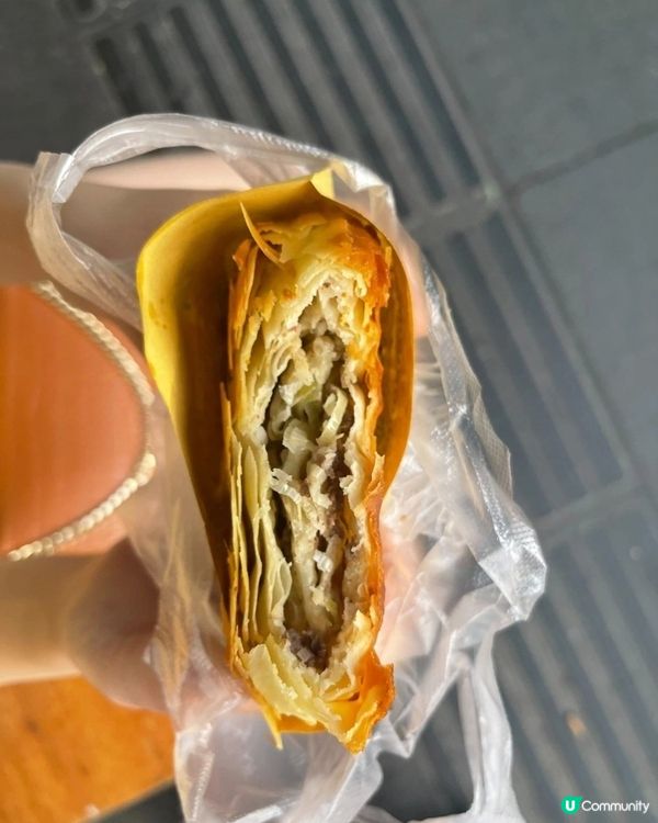  😋酥脆牛肉餅😋