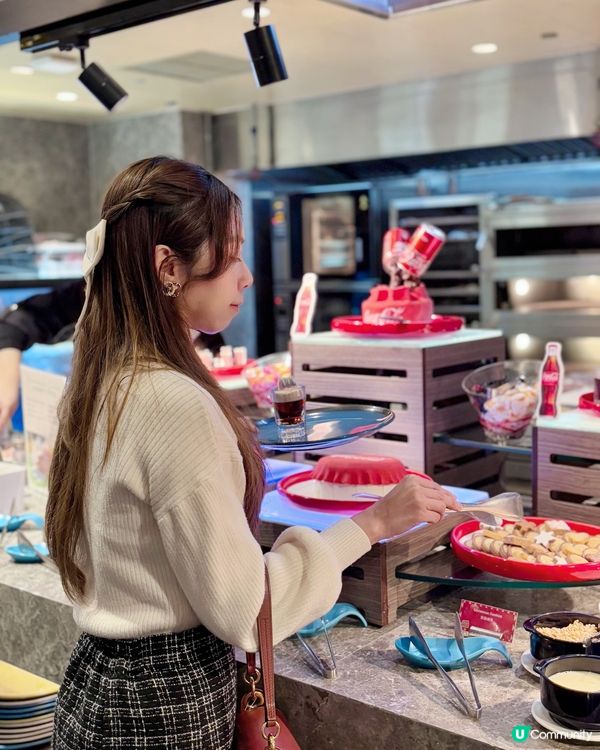 可口可樂自助晚餐