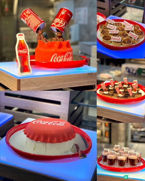 可口可樂自助晚餐