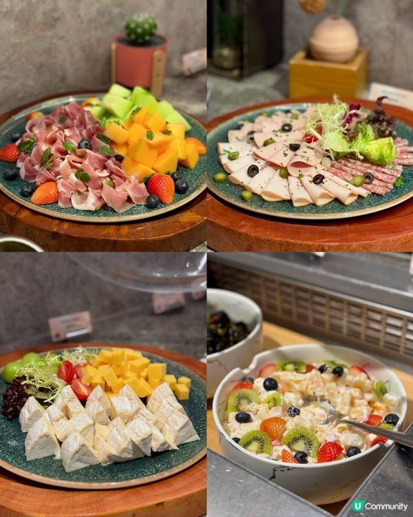 可口可樂自助晚餐