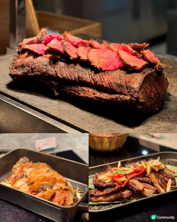 可口可樂自助晚餐