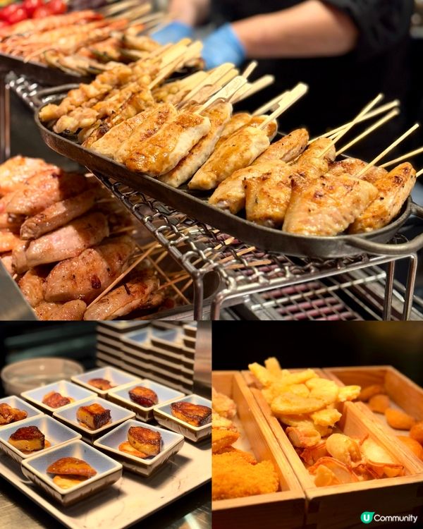 可口可樂自助晚餐