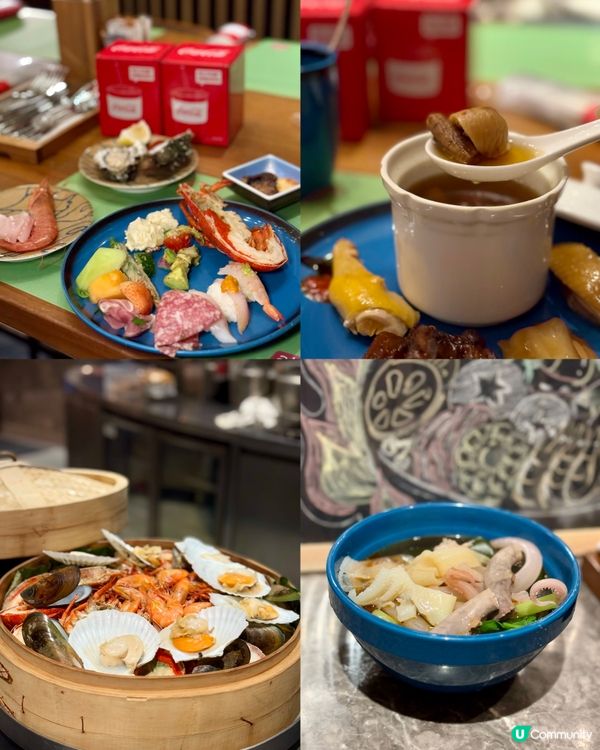 可口可樂自助晚餐