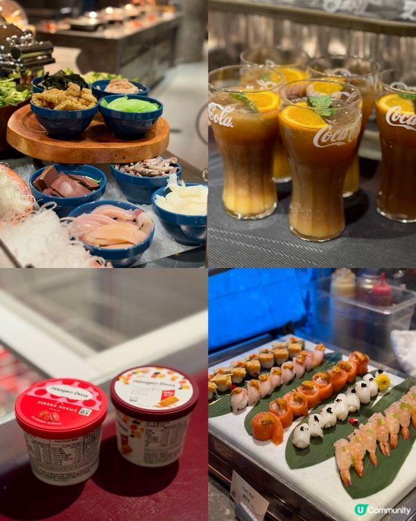 可口可樂自助晚餐