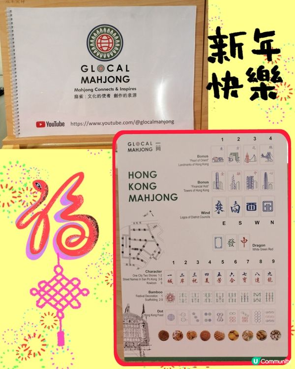 農曆新年,另類麻雀🀄選擇, 夠特式兼創意✨🤩💝