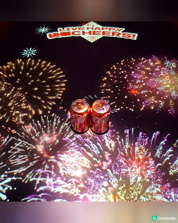 一元復始🪙。想買一蚊罐可口可樂汽水,快D嚟太古城中心😄