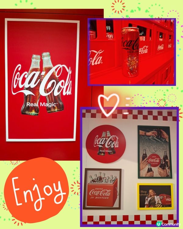 一元復始🪙。想買一蚊罐可口可樂汽水,快D嚟太古城中心😄