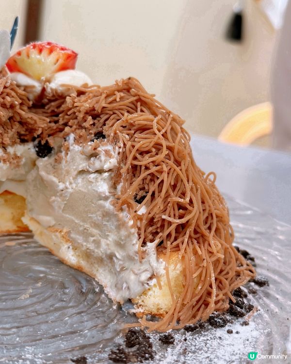 銅鑼灣和風木系cafe🌿可愛貓貓朱古力❤️‍🔥