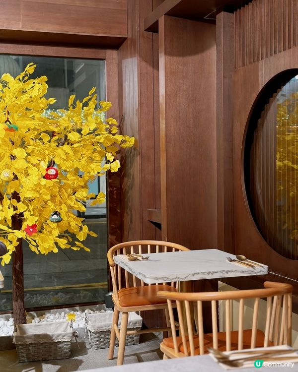 銅鑼灣和風木系cafe🌿可愛貓貓朱古力❤️‍🔥