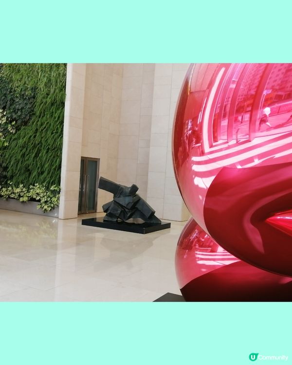 嘉里中心再遇扭氣球藝術裝置作品😄🤩✨️💟