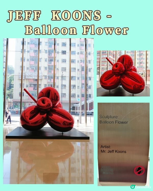 嘉里中心再遇扭氣球藝術裝置作品😄🤩✨️💟