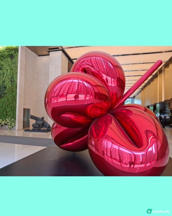 嘉里中心再遇扭氣球藝術裝置作品😄🤩✨️💟