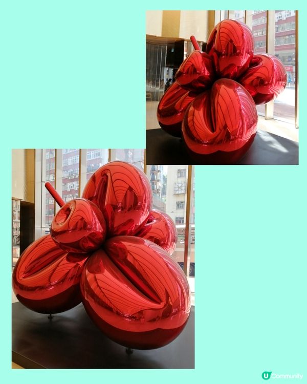 嘉里中心再遇扭氣球藝術裝置作品😄🤩✨️💟