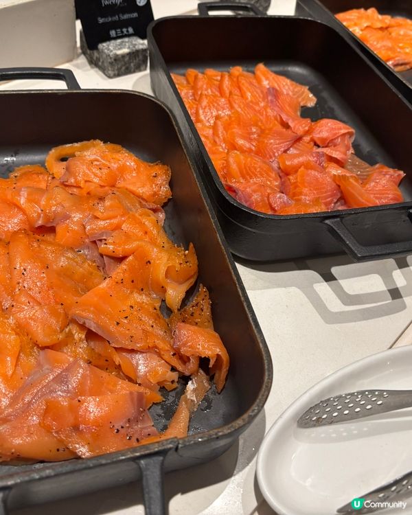 香港 | 太古廣場 |  JW Cafe 自助午餐