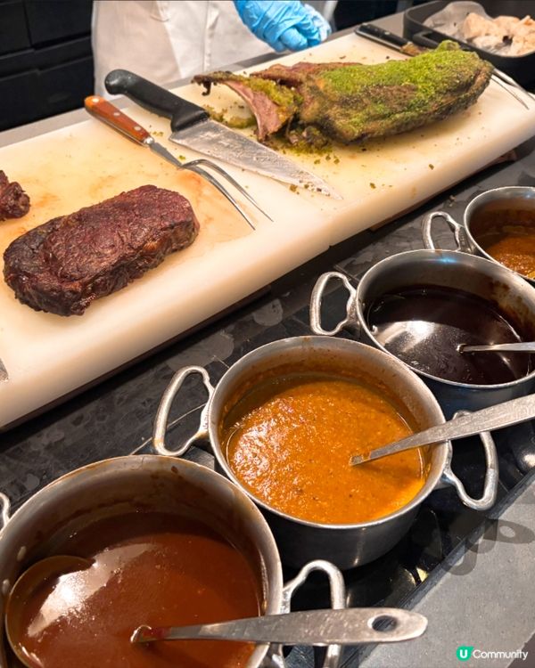 香港 | 太古廣場 |  JW Cafe 自助午餐