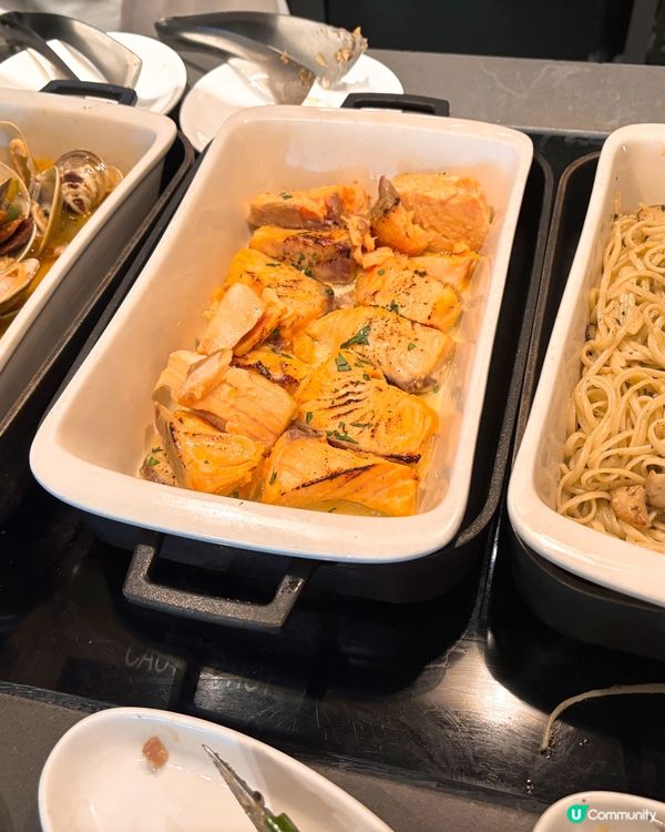 香港 | 太古廣場 |  JW Cafe 自助午餐