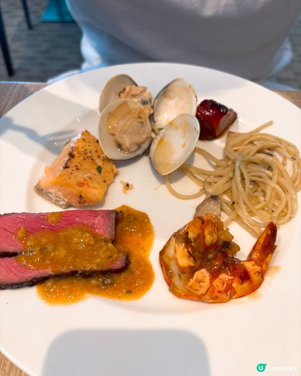 香港 | 太古廣場 |  JW Cafe 自助午餐