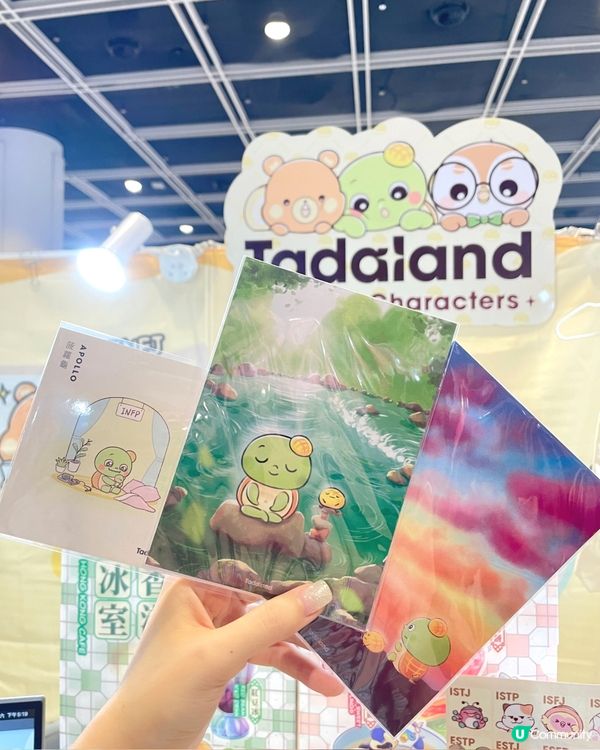 一連兩日香港插畫文創展 收穫滿滿 🐢