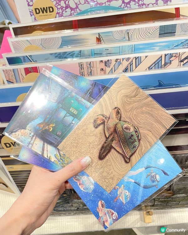 一連兩日香港插畫文創展 收穫滿滿 🐢