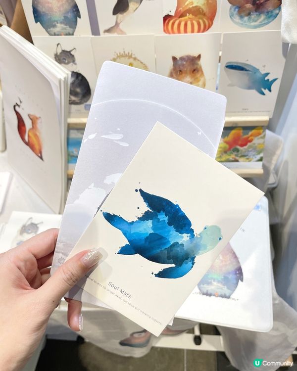 一連兩日香港插畫文創展 收穫滿滿 🐢